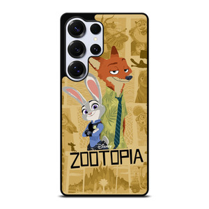 ZOOTOPIA CARTOON Samsung Galaxy S26 Ultra Case Cover