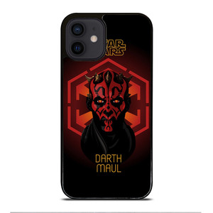 DARTH MAUL STAR WARS iPhone 12 Mini Case Cover