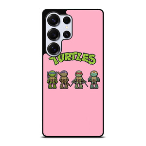 TMNT CHIBI PINK Samsung Galaxy S26 Ultra Case Cover