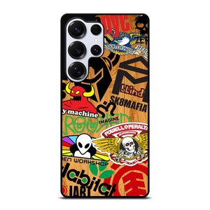 TOY MACHINE STICKER SKATEBOARD Samsung Galaxy S26 Ultra Case Cover