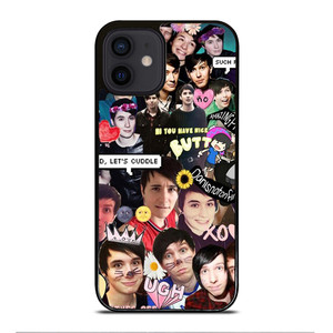 DAN AND PHIL COLLAGE 3 iPhone 12 Mini Case Cover