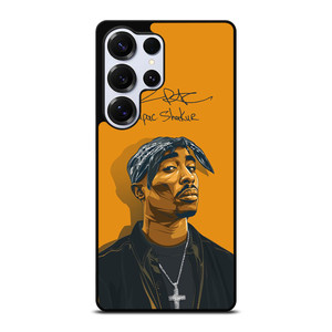 TUPAC SHAKUR SIGN Samsung Galaxy S26 Ultra Case Cover
