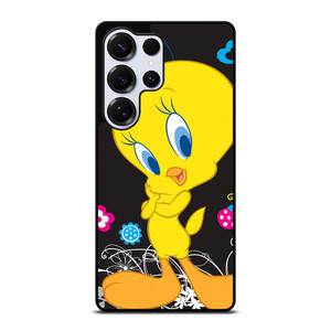 TWEETY BIRD FLORAL 2 Samsung Galaxy S26 Ultra Case Cover