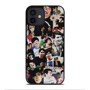 DAN AND PHIL COLLAGE 2 iPhone 12 Mini Case Cover DAN AND PHIL COLLAGE 2 iPhone 12 Mini Case Cover