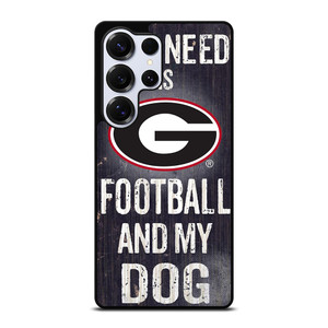 UNIVERSITY GEORGIA BULLDOGS 5 Samsung Galaxy S26 Ultra Case Cover