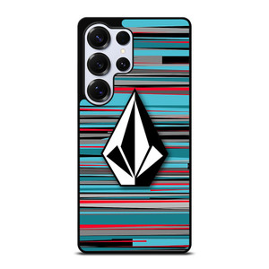 VOLCOM STRIPE LOGO Samsung Galaxy S26 Ultra Case Cover