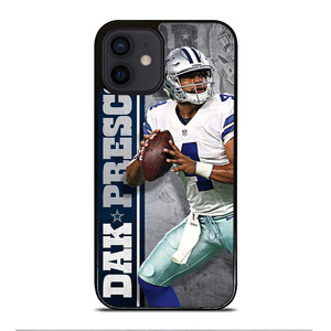 DALLAS COWBOYS DAK PRESCOTT iPhone 12 Mini Case Cover
