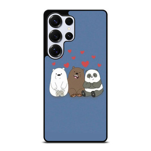 WHO WE BEAR PANDA BEAR Samsung Galaxy S26 Ultra Case Cover