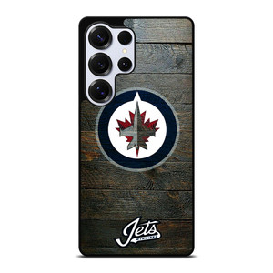 WINNIPEG JETS WOODEN Samsung Galaxy S26 Ultra Case Cover