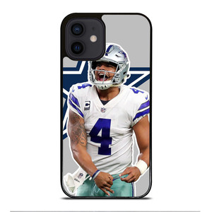 DAK PRESCOTT QB4 COWBOYS iPhone 12 Mini Case Cover