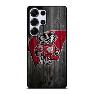 WISCONSIN BADGERS 1 Samsung Galaxy S26 Ultra Case Cover