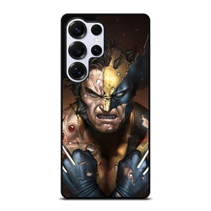 WOLVERINE FACE MARVEL Samsung Galaxy S26 Ultra Case Cover