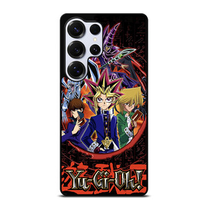YU GI OH ALL CHARACTERS Samsung Galaxy S26 Ultra Case Cover