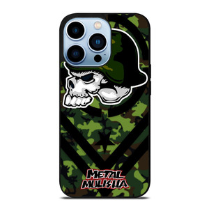 METAL MULISHA CAMO iPhone 13 Pro Max Case Cover