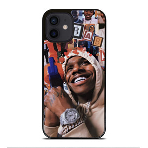 DABABY RAPPER COLLAGE iPhone 12 Mini Case Cover