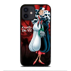 CRUELLA DE VIL DISNEY iPhone 12 Mini Case Cover