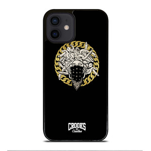CROOKS AND CASTLES CAVE iPhone 12 Mini Case Cover CROOKS AND CASTLES CAVE iPhone 12 Mini Case Cover