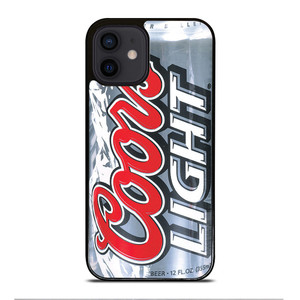 COORS LIGHT BEER iPhone 12 Mini Case Cover COORS LIGHT BEER iPhone 12 Mini Case Cover