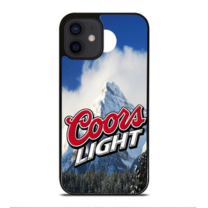 COORS LIGHT BEER LOGO iPhone 12 Mini Case Cover COORS LIGHT BEER LOGO iPhone 12 Mini Case Cover