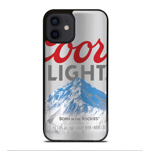 COORS LIGHT BEER 2 iPhone 12 Mini Case Cover COORS LIGHT BEER 2 iPhone 12 Mini Case Cover