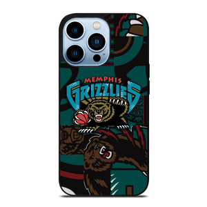 MEMPHIS GRIZZLIES NBA iPhone 13 Pro Max Case Cover