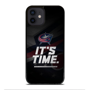 COLUMBUS BLUE JACKETS ITS TIME iPhone 12 Mini Case Cover