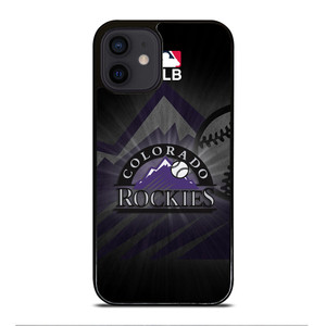 COLORADO ROCKIES BASEBALL LOGO iPhone 12 Mini Case Cover