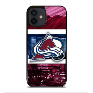 COLORADO AVALANCHE HOCKEY iPhone 12 Mini Case Cover COLORADO AVALANCHE HOCKEY iPhone 12 Mini Case Cover