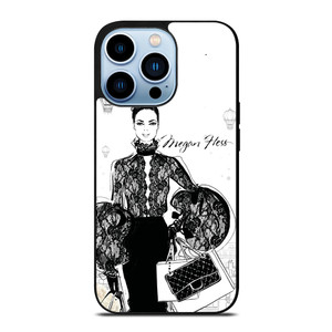 MEGAN HESS FASHION 4 iPhone 13 Pro Max Case Cover