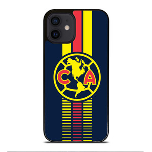 CLUB AMERICA STRIPE iPhone 12 Mini Case Cover