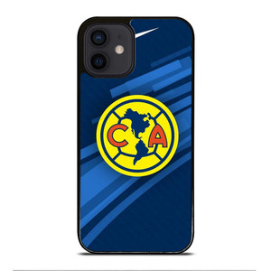 CLUB AMERICA NIKE LOGO iPhone 12 Mini Case Cover CLUB AMERICA NIKE LOGO iPhone 12 Mini Case Cover