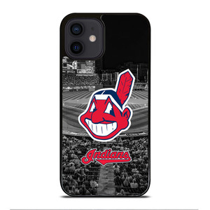 CLEVELAND INDIANS MLB ICON iPhone 12 Mini Case Cover