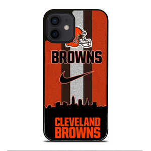 CLEVELAND BROWNS LOGO iPhone 12 Mini Case Cover CLEVELAND BROWNS LOGO iPhone 12 Mini Case Cover