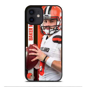 CLEVELAND BROWNS BAKER MAYFIELD iPhone 12 Mini Case Cover