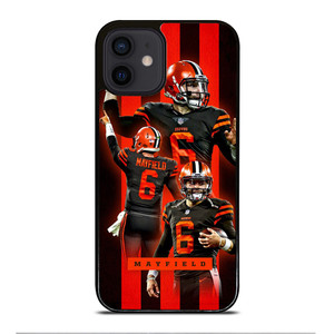 CLEVELAND BROWNS BAKER MAYFIELD 6 iPhone 12 Mini Case Cover