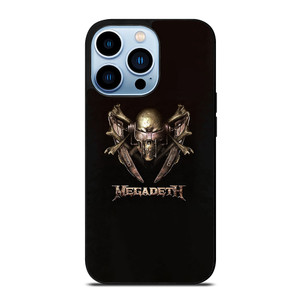 MEGADETH SKULL LOGO iPhone 13 Pro Max Case Cover MEGADETH SKULL LOGO iPhone 13 Pro Max Case Cover
