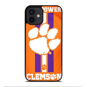 CLEMSON TIGERS PAW iPhone 12 Mini Case Cover