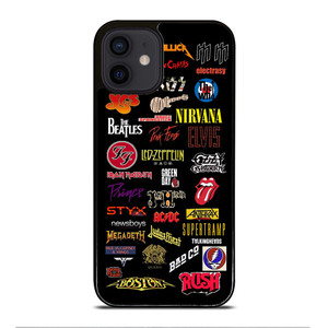 CLASSIC ROCK BAND 1 iPhone 12 Mini Case Cover