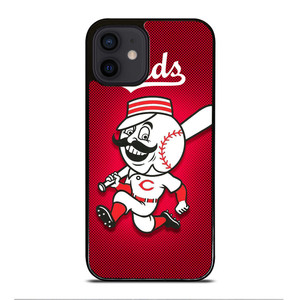 CINCINNATI REDS ICON iPhone 12 Mini Case Cover CINCINNATI REDS ICON iPhone 12 Mini Case Cover