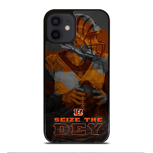 CINCINNATI BENGALS SEIZE iPhone 12 Mini Case Cover