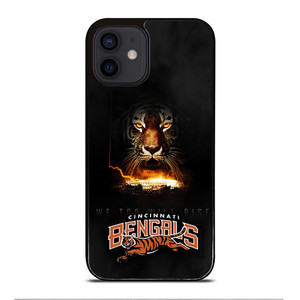 CINCINNATI BENGALS ROAR iPhone 12 Mini Case Cover