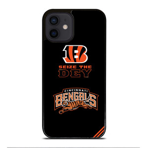 CINCINNATI BENGALS 3 iPhone 12 Mini Case Cover CINCINNATI BENGALS 3 iPhone 12 Mini Case Cover