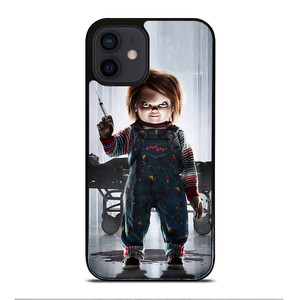 CHUCKY SCARY DOLL 1 iPhone 12 Mini Case Cover CHUCKY SCARY DOLL 1 iPhone 12 Mini Case Cover