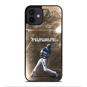 CHRISTIAN YELICH MILWAUKEE BREWERS QUOTE iPhone 12 Mini Case Cover