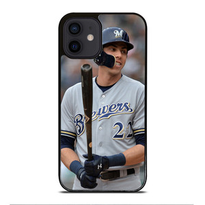 CHRISTIAN YELICH MILWAUKEE BREWERS 2 iPhone 12 Mini Case Cover