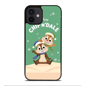 CHIP AND DALE CHRISTMAS iPhone 12 Mini Case Cover