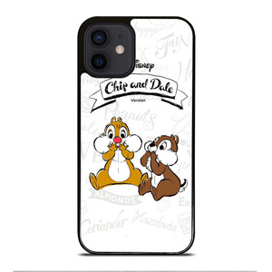 CHIP AND DALE CARTOON DISNEY iPhone 12 Mini Case Cover