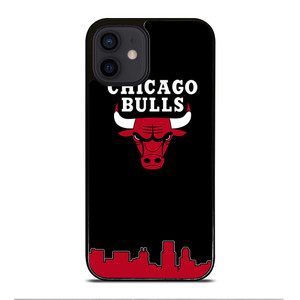 CHICAGO BULLS TEAM iPhone 12 Mini Case Cover