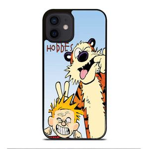 CALVIN AND HOBES iPhone 12 Mini Case Cover
