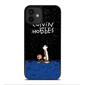 CALVIN AND HOBBES CARTOON 3 iPhone 12 Mini Case Cover CALVIN AND HOBBES CARTOON 3 iPhone 12 Mini Case Cover